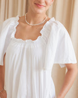 Maison de Frédéric Wendy House Dress- White