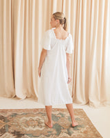 Maison de Frédéric Wendy House Dress- White