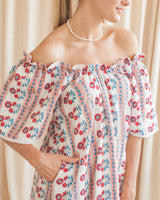 Maison de Frédéric Wendy House Dress- Red