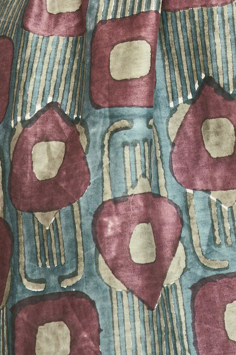 Mirth Somerset Dress in Mallard Coeur
