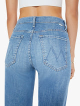 Mother The Ditcher Zip Crop- Boogie Down