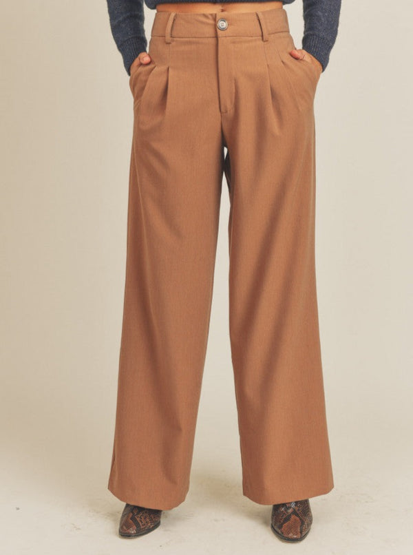 Bambi Trouser in Coffee