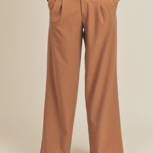 Bambi Trouser in Coffee – Koo De Ker