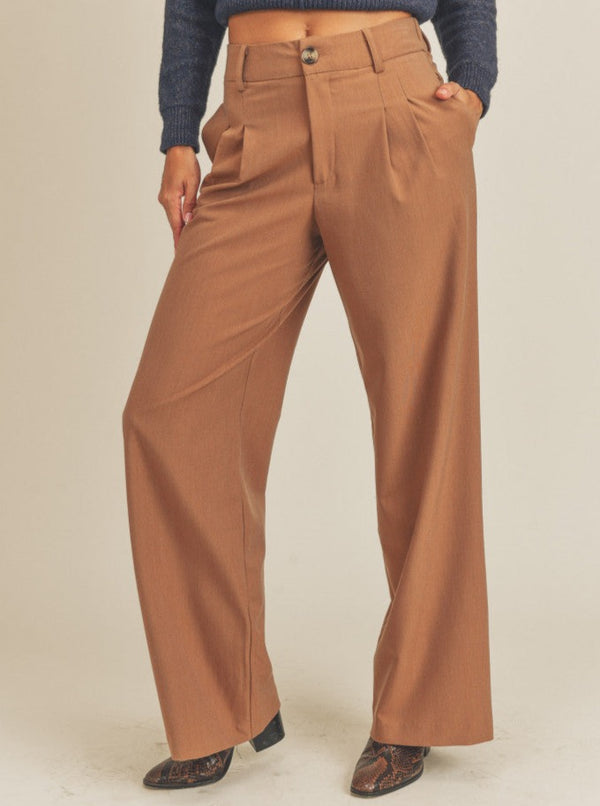 Bambi Trouser in Coffee