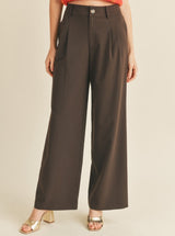 Bambi Pant in Chocolate Brown