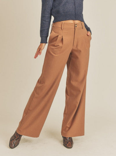 Bambi Trouser in Coffee – Koo De Ker