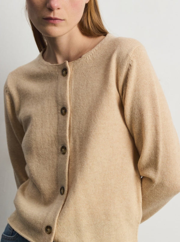 The Molly Cardigan- Sand
