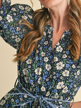 Parker Floral Midi Dress