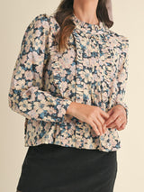 Penelope Floral Blouse