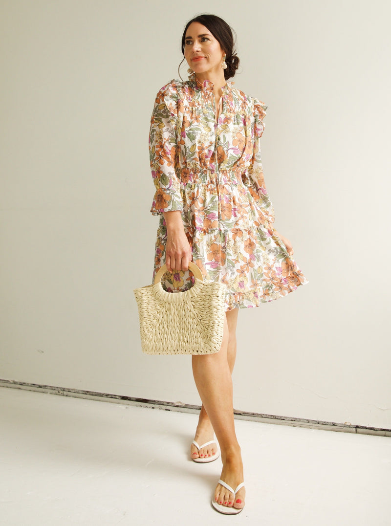 Minka Floral Dress