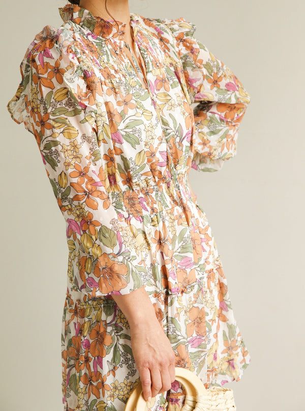 Minka Floral Dress