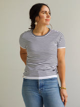 Jane Crew Neck - Stripe