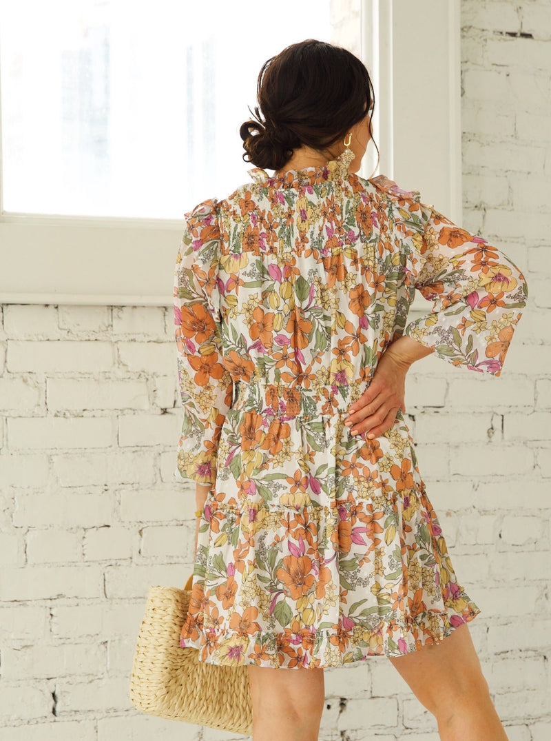 Minka Floral Dress