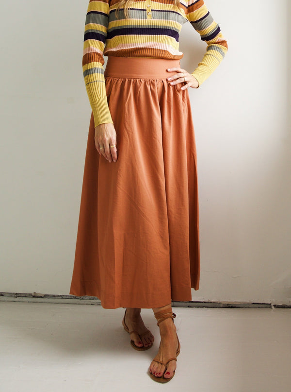 Terracotta Skirt