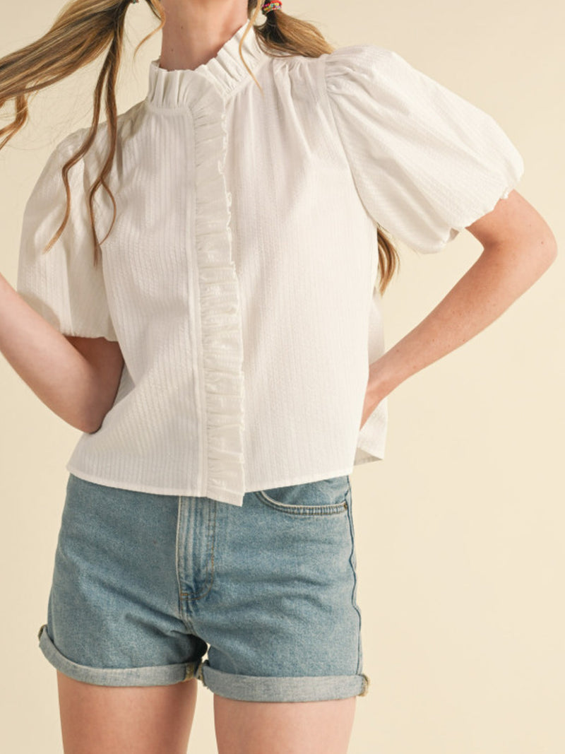 Skylar Puff Sleeve Blouse