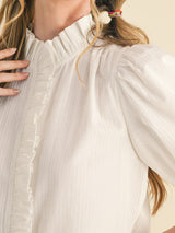 Skylar Puff Sleeve Blouse