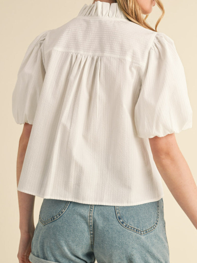 Skylar Puff Sleeve Blouse
