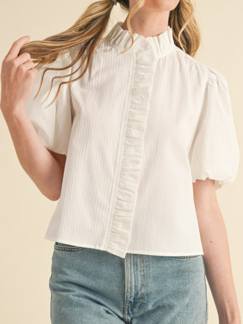 Skylar Puff Sleeve Blouse