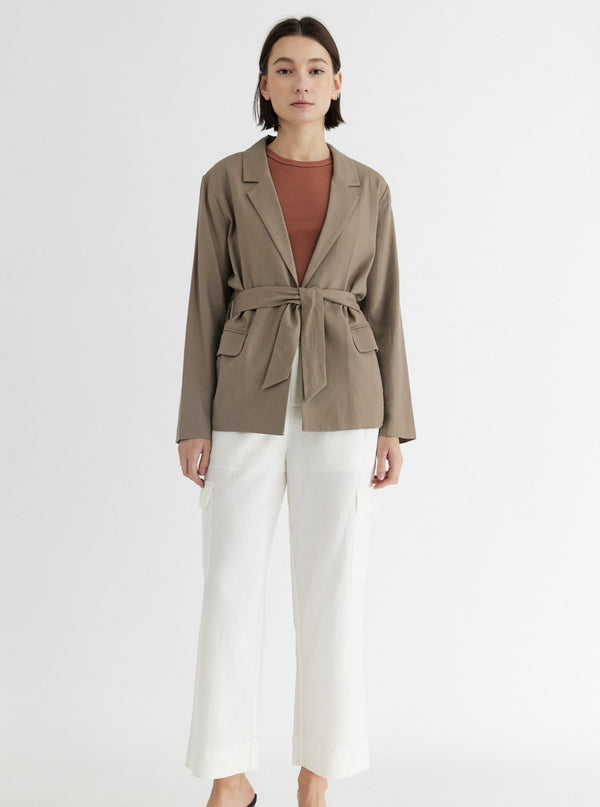 Olena Jacket Taupe