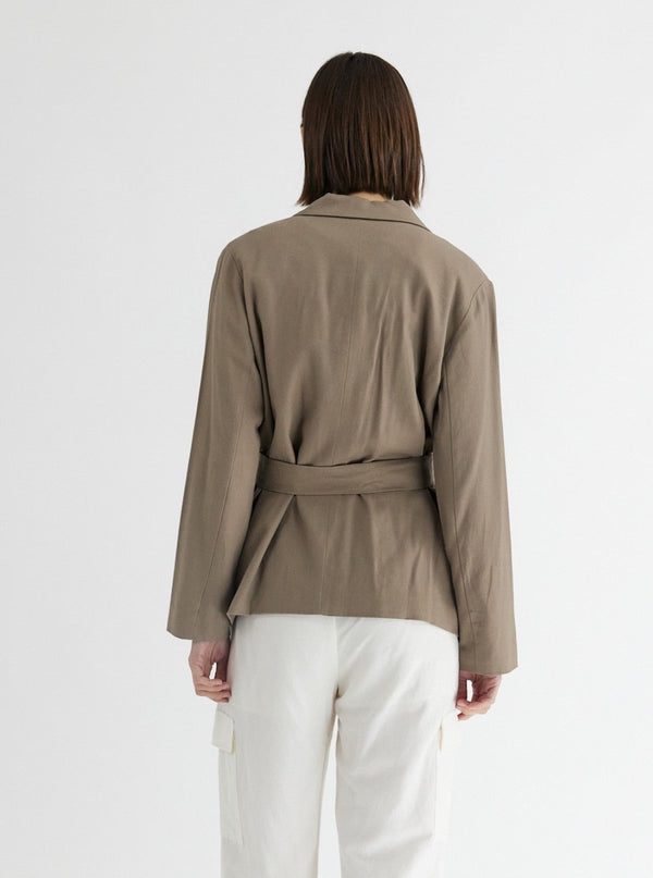 Olena Jacket Taupe