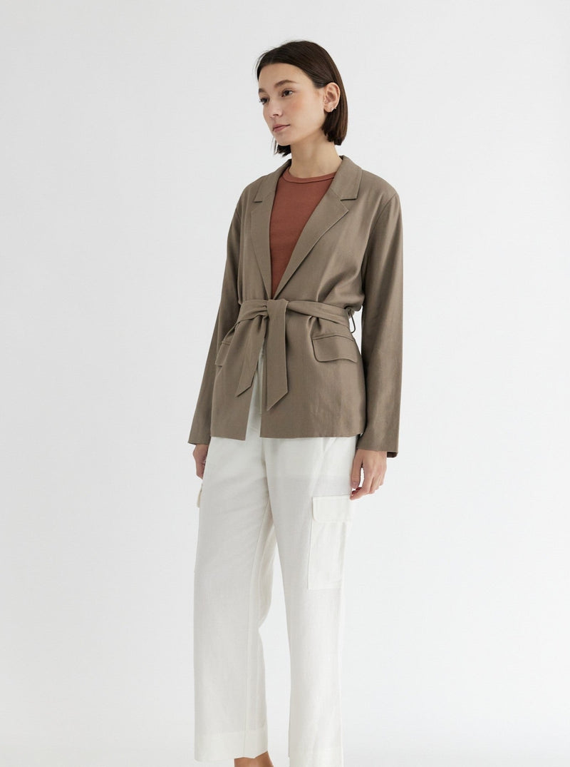 Olena Jacket Taupe