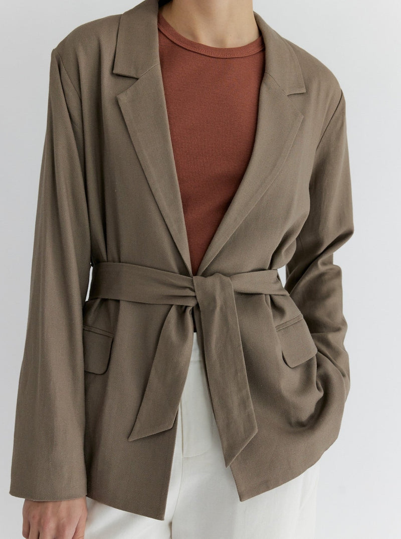 Olena Jacket Taupe