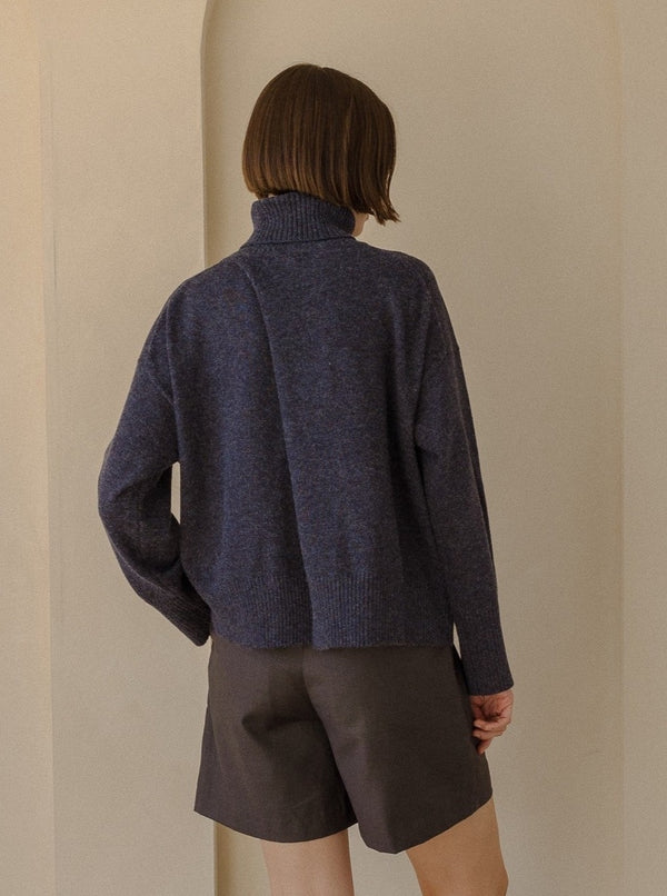The Cena Sweater Blue