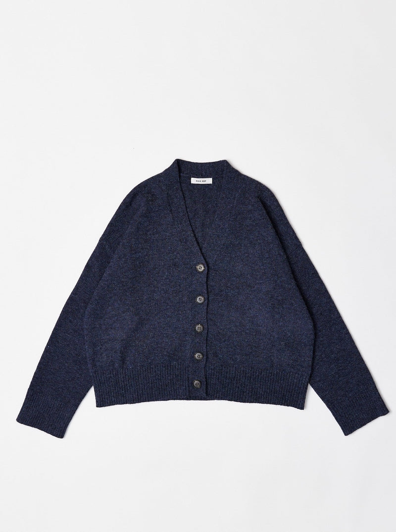 Mila Cardigan- Navy