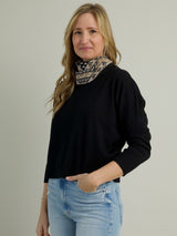 Andy Crew Neck - Blk