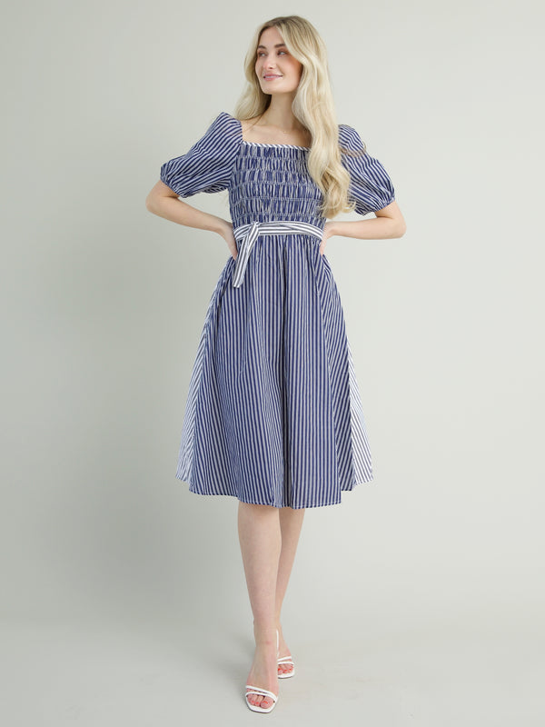 Sailor Stripe Dress