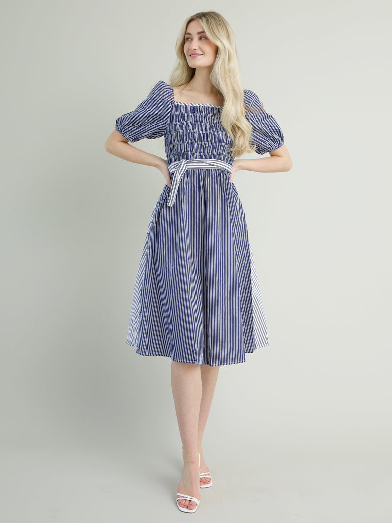Sailor Stripe Dress