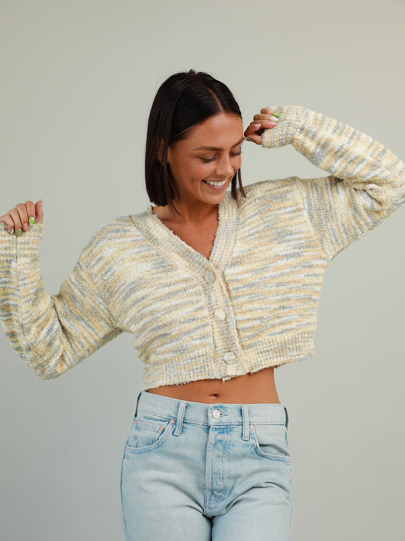 Pippa Crop Cardigan