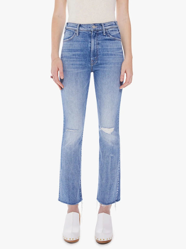 Mother Denim Hustler Crashing Hard