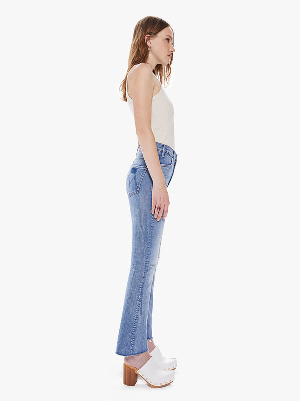 Mother Denim Hustler Crashing Hard