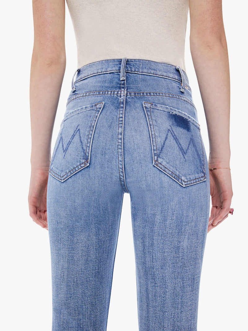 Mother Denim Hustler Crashing Hard