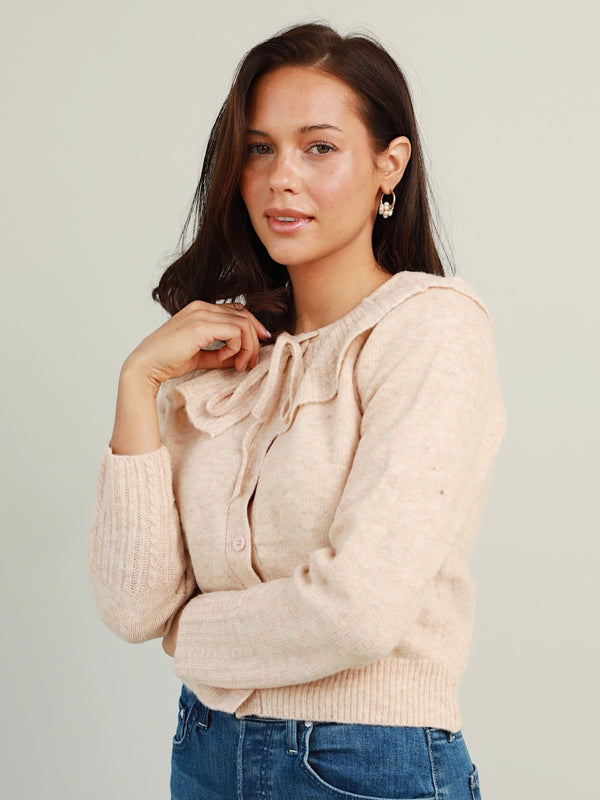 Abby Collar Knit