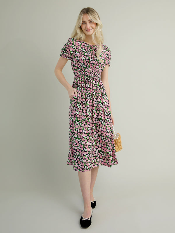 Magnolia Midi Dress