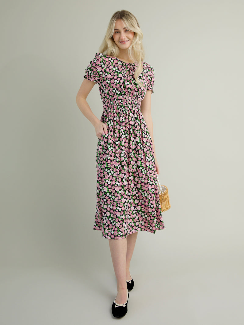 Magnolia Midi Dress