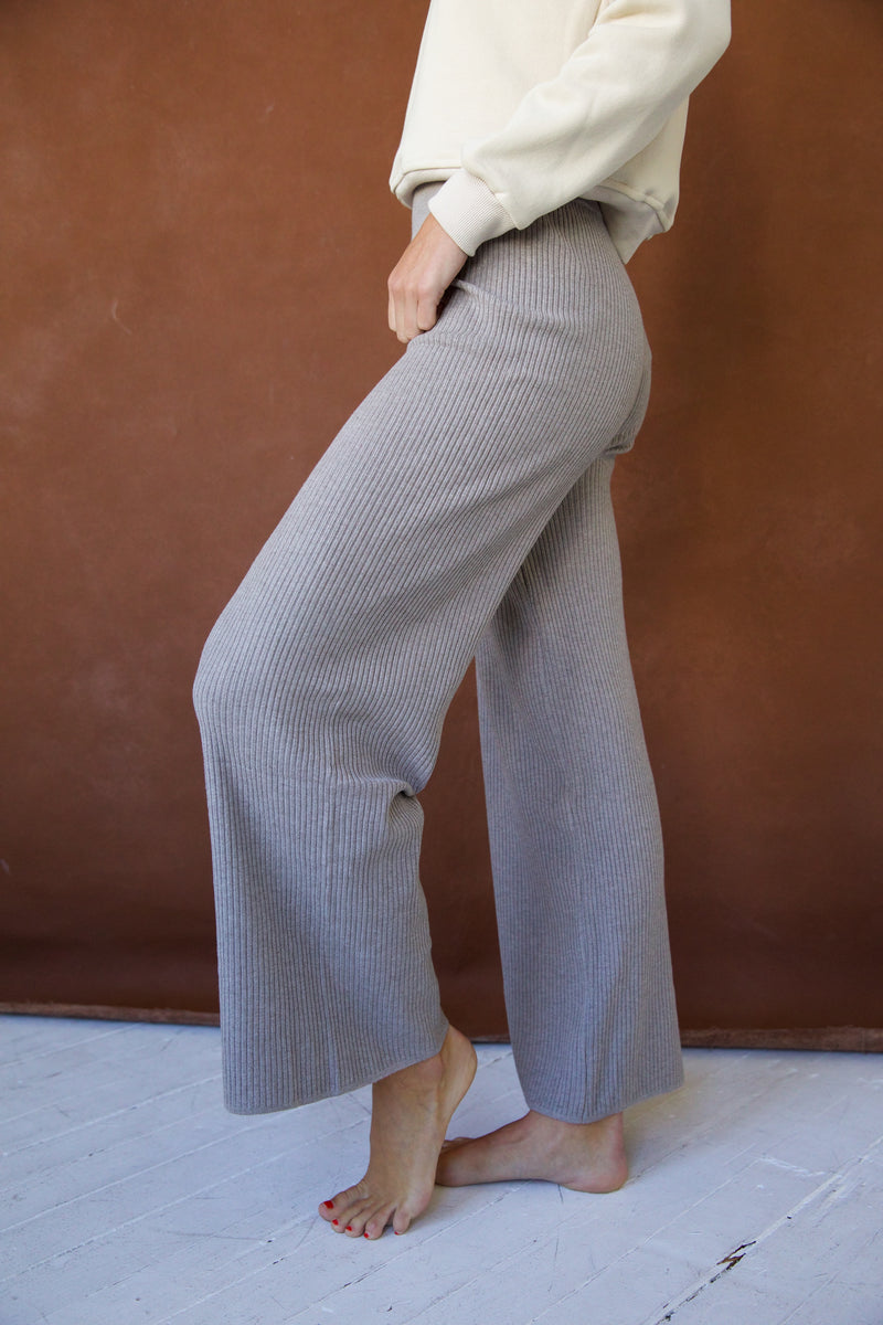 Oatmeal Sweater Pant