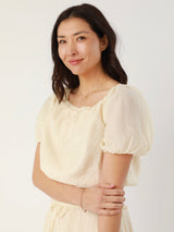 Edith Blouse in Sand