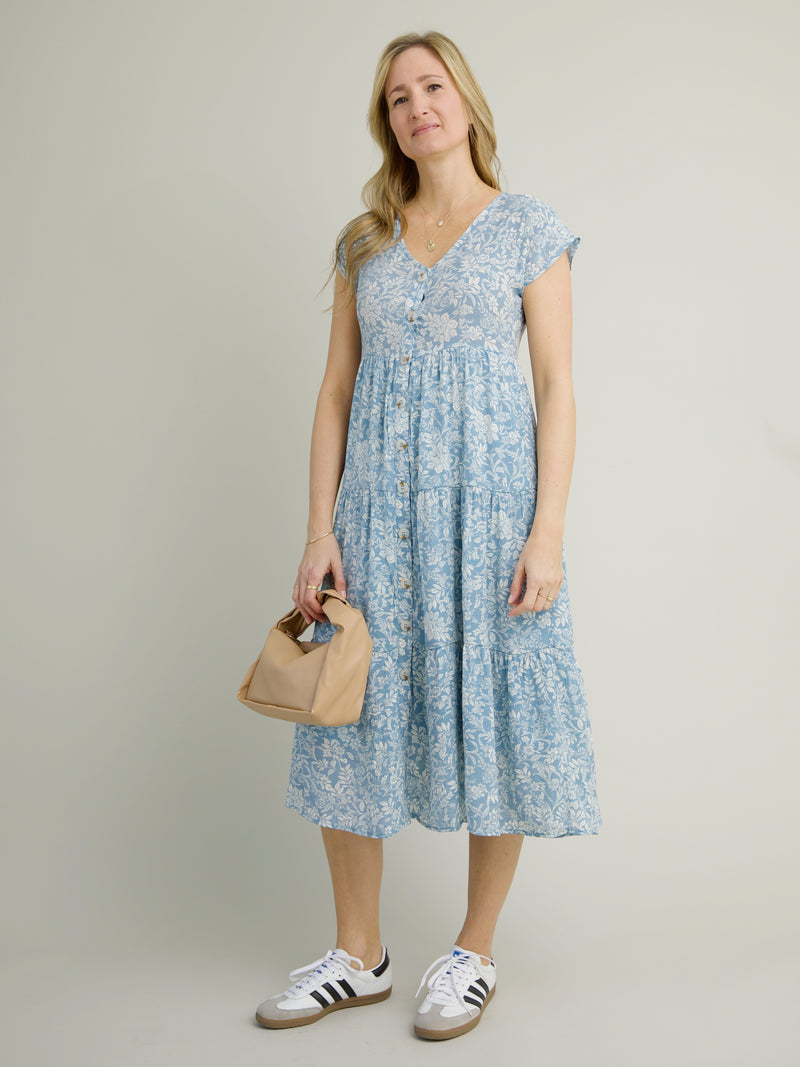 Hazel Floral Dress