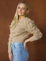 Cable Knit Crop