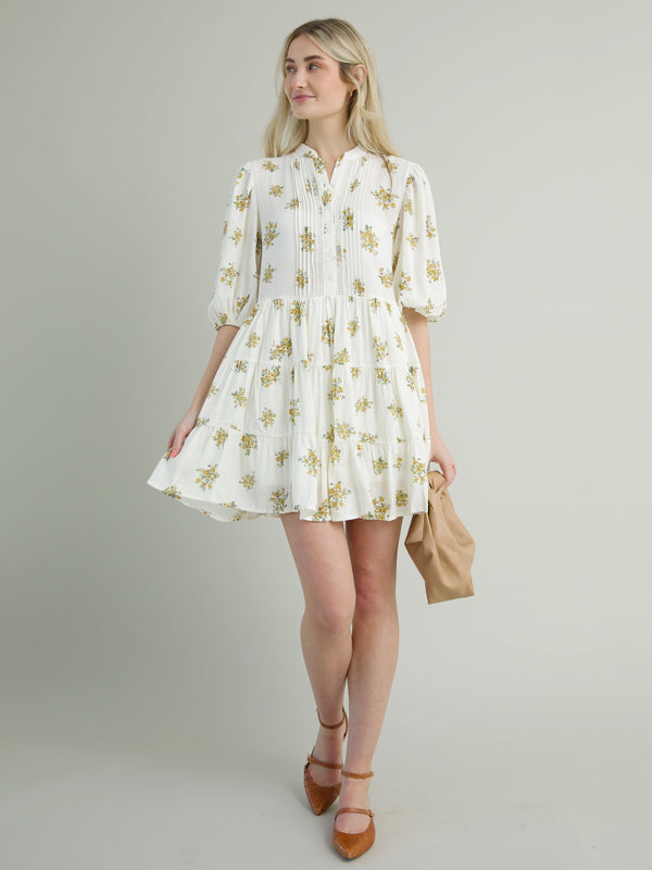 Aria Pleat Dress
