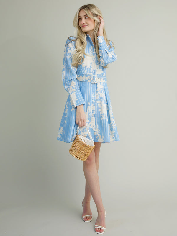 Aurora Blue Dress