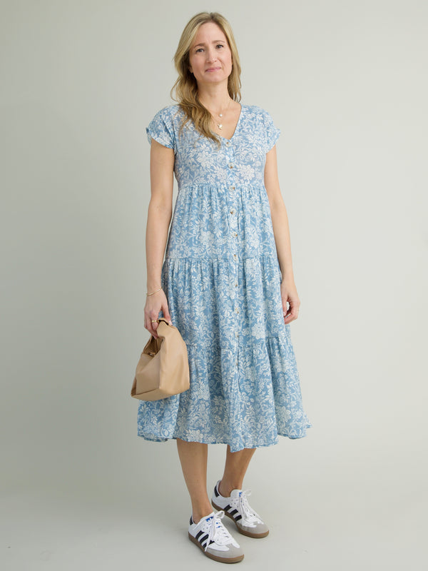 Hazel Floral Dress