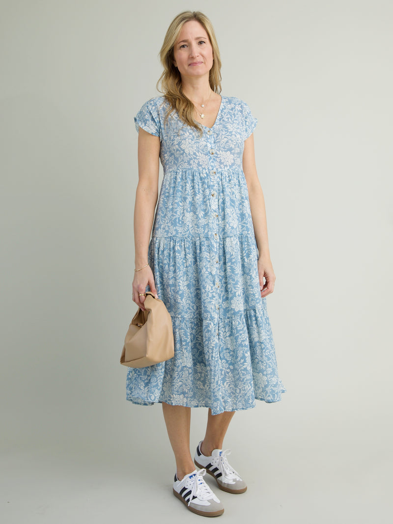 Hazel Floral Dress