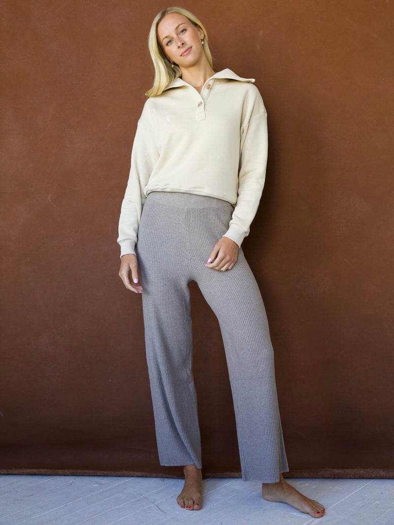 Oatmeal Sweater Pant