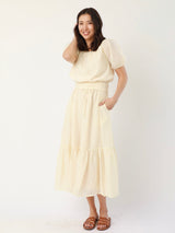 Edith Blouse in Sand