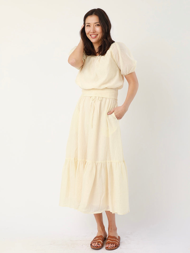 Edith Blouse in Sand