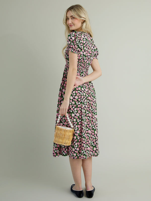 Magnolia Midi Dress